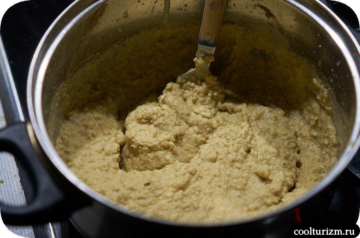хумус как готовить