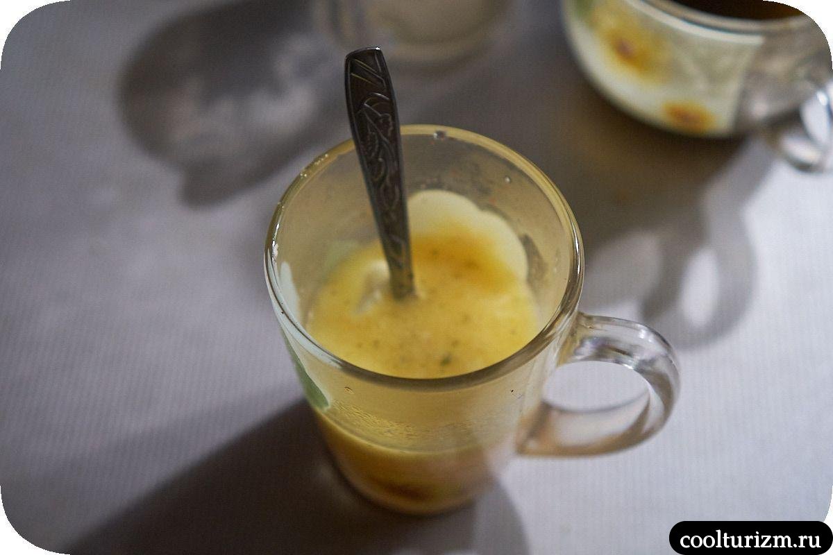 соус из сливочного масла и лимона