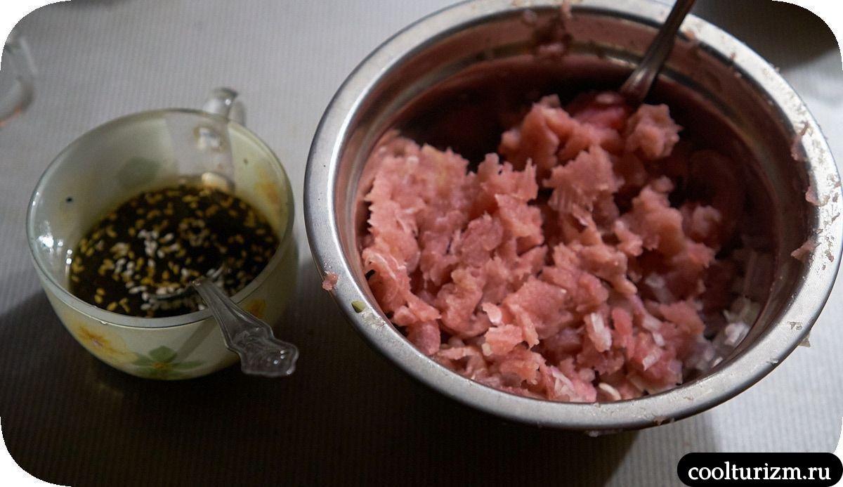 заправка для тартара из тунца