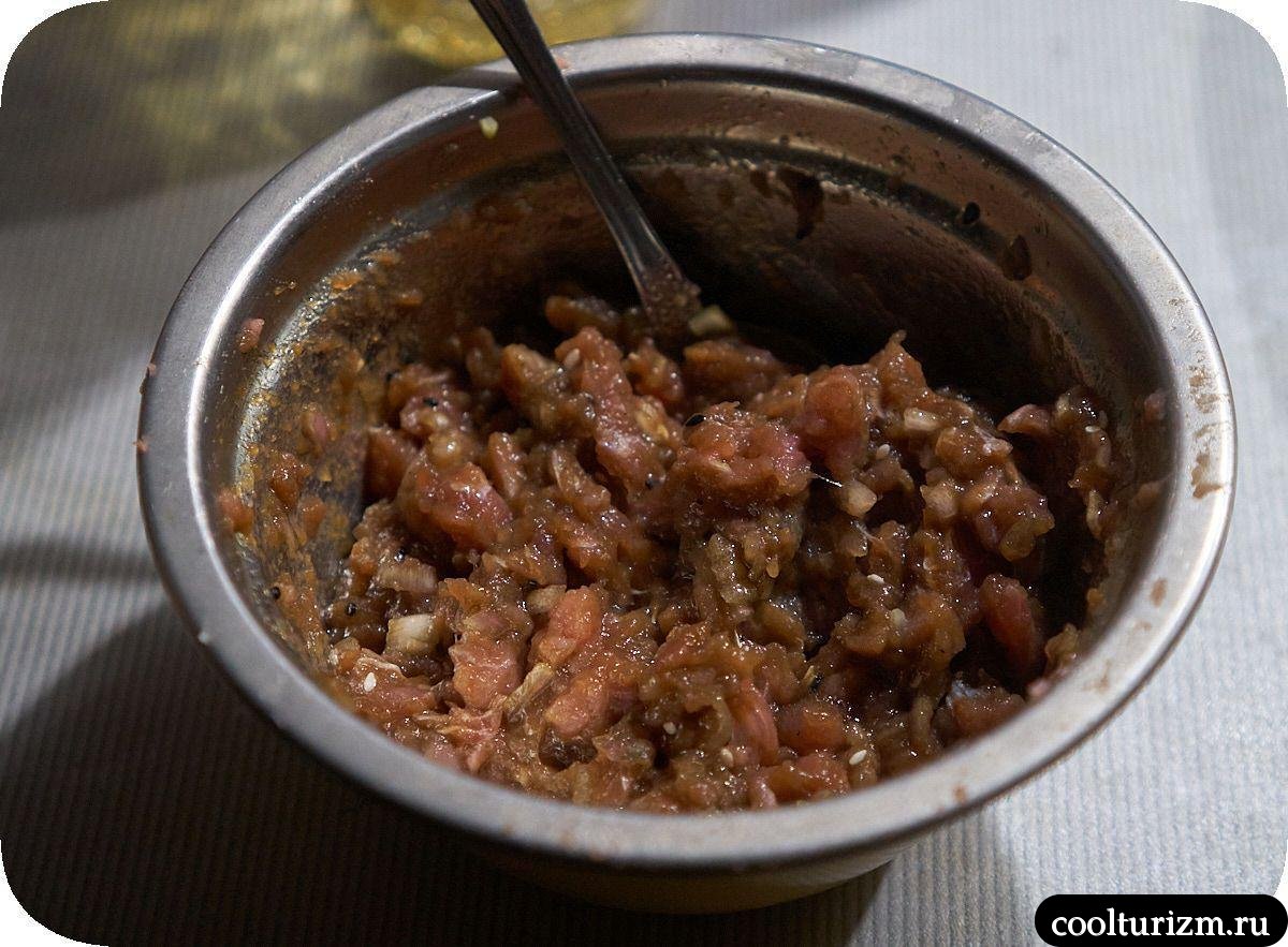 Тартар из тунца с луком шалот как готовить
