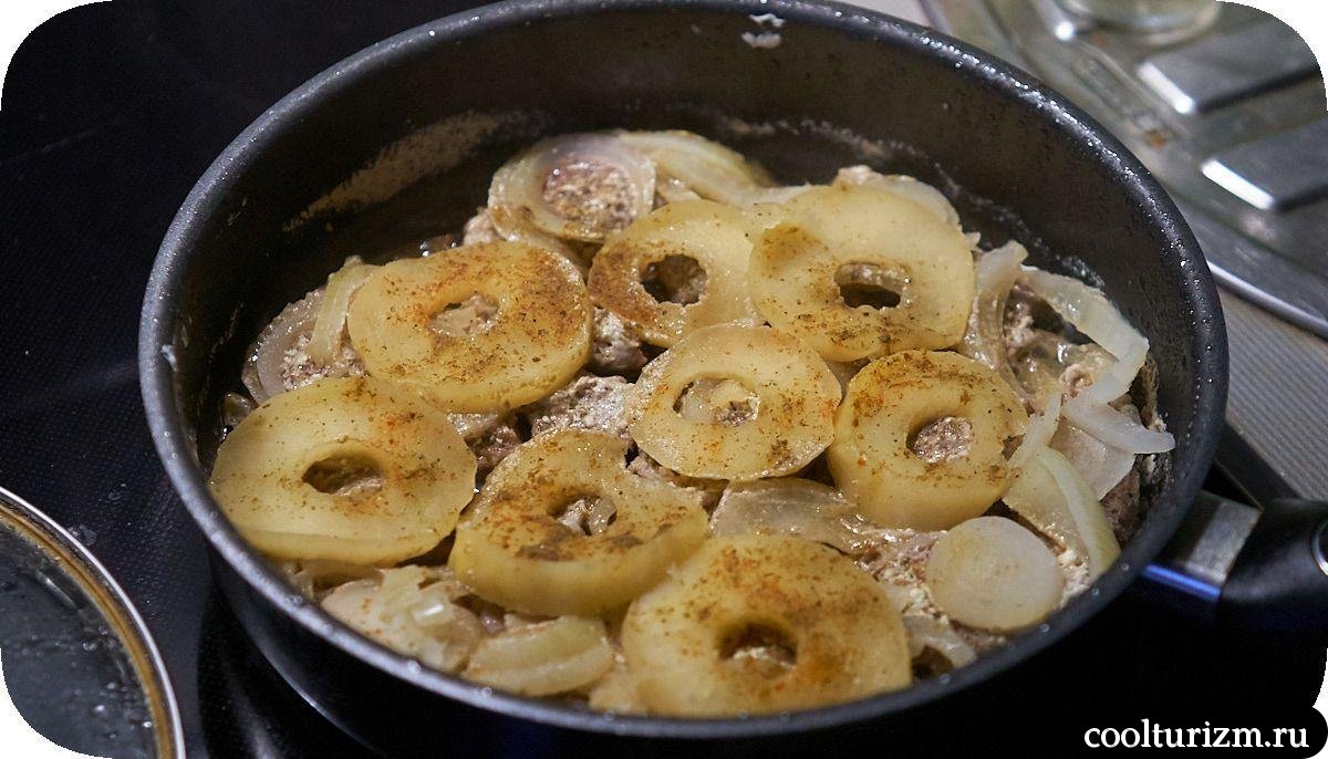 Мясо в майонезе на сковороде как готовить
