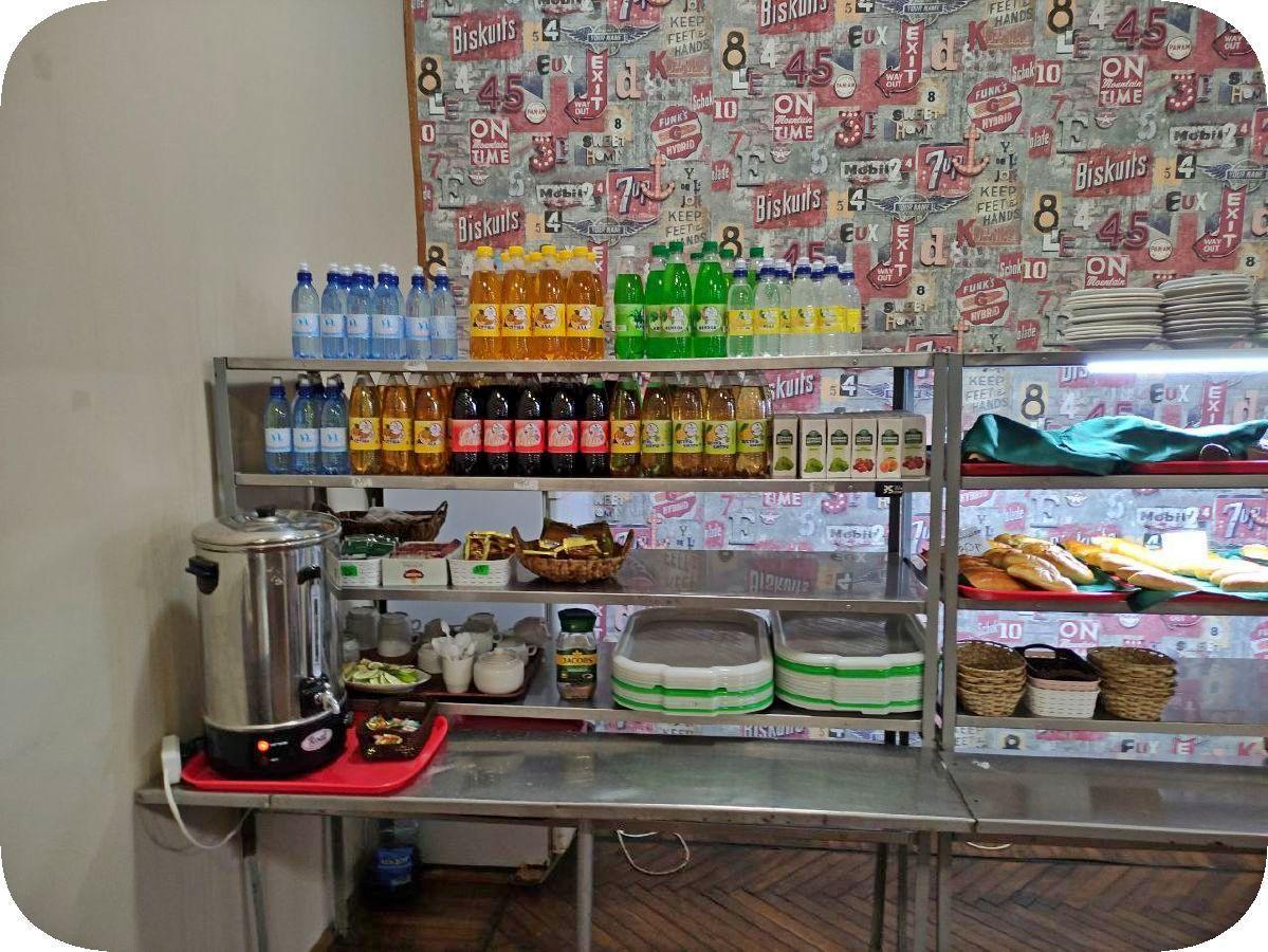 Столовая (Акрыфарта) в