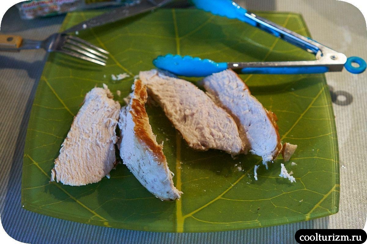 грудка индейки кусками
