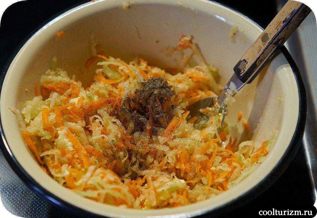Салат из дайкона с морковью и сливочным маслом как готовить