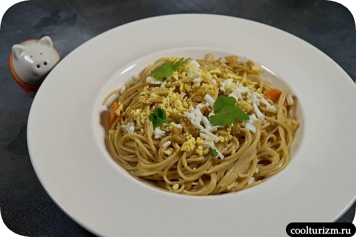 Паста с плавленым сыром вкусный рецепт