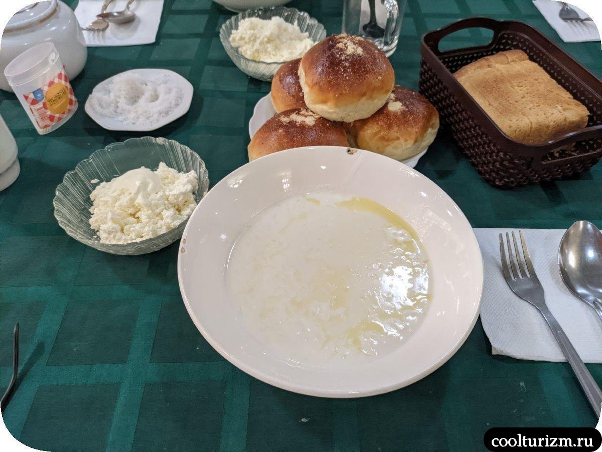 Завтраки в 