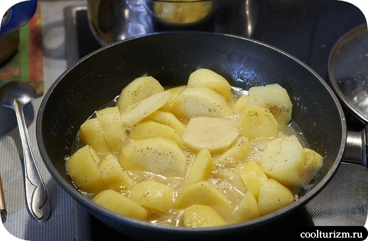 картошка вареная паровая