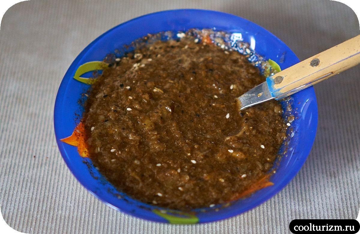 маринад из киви для мяса