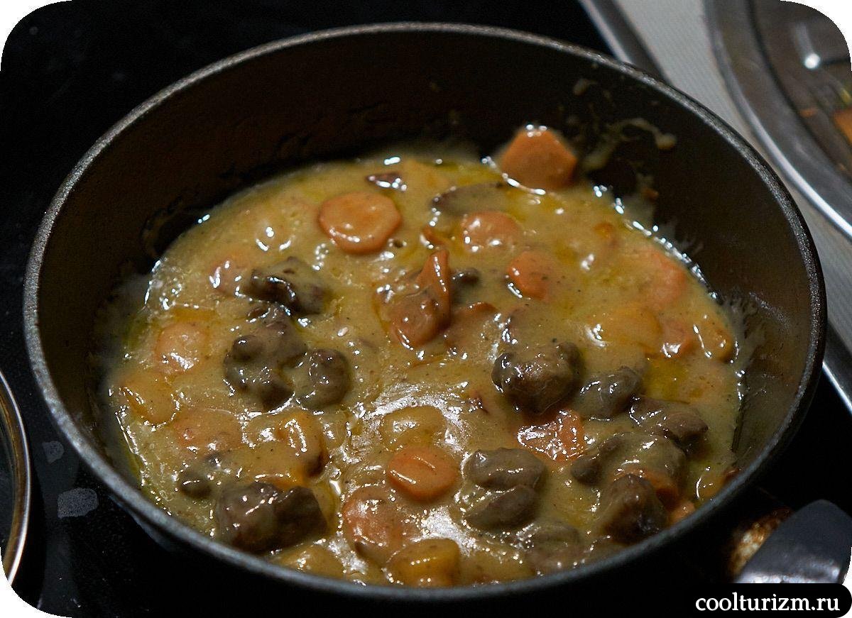 Соба с мясом и морковью вкусный рецепт