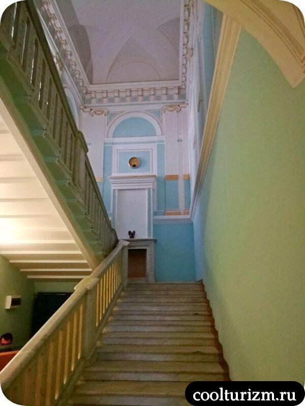 Особняк Молво Спб фото парадной