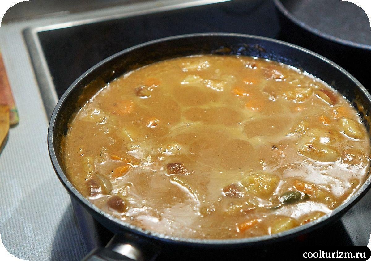 Мясо в кокосовом молоке как приготовить