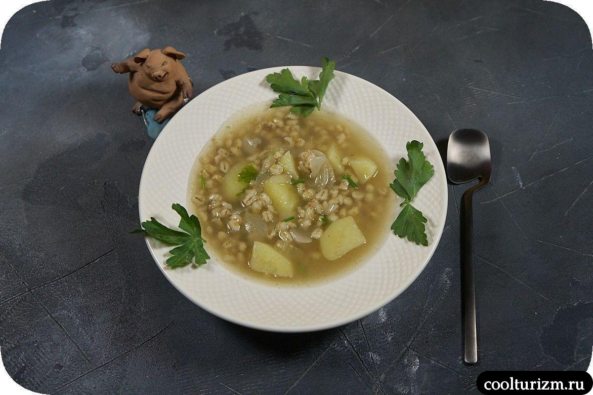 Суп с окорочком куриным рецепт