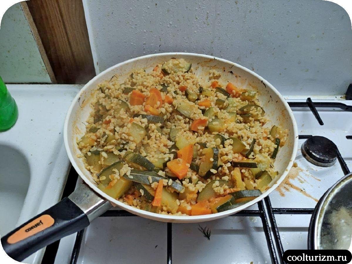 булгур рецепты