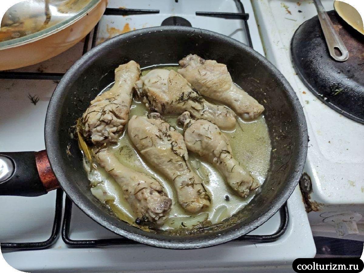 Булгур с куриной голенью и кабачками как готовить