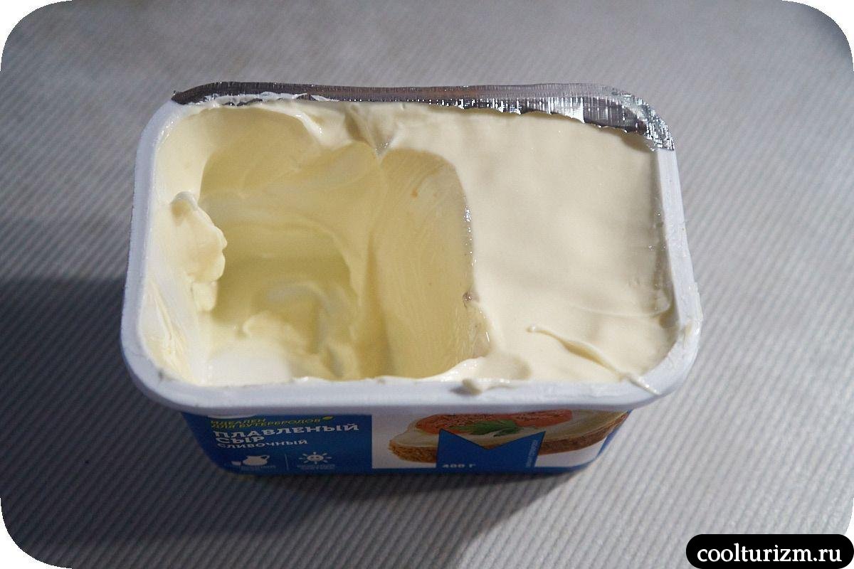 плавленый сыр в банке
