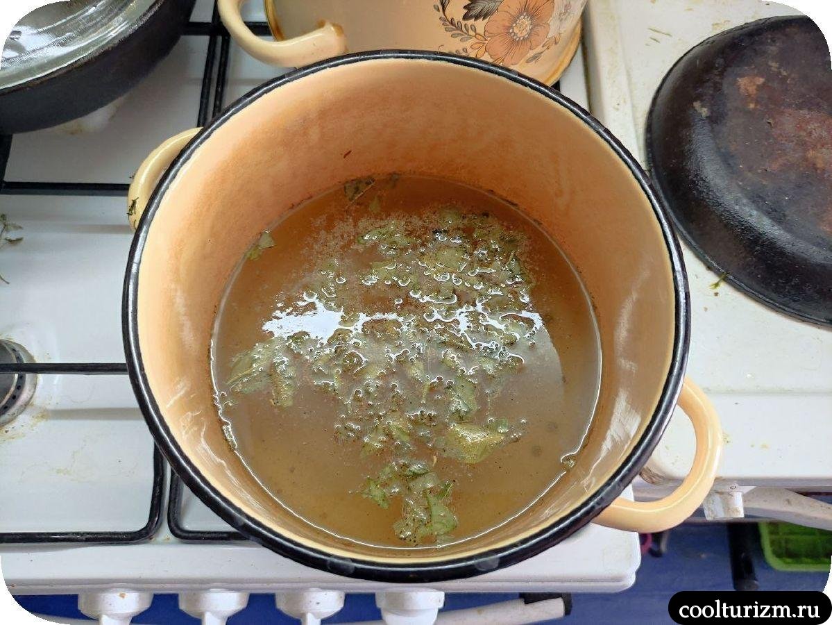 маринад для кабачков