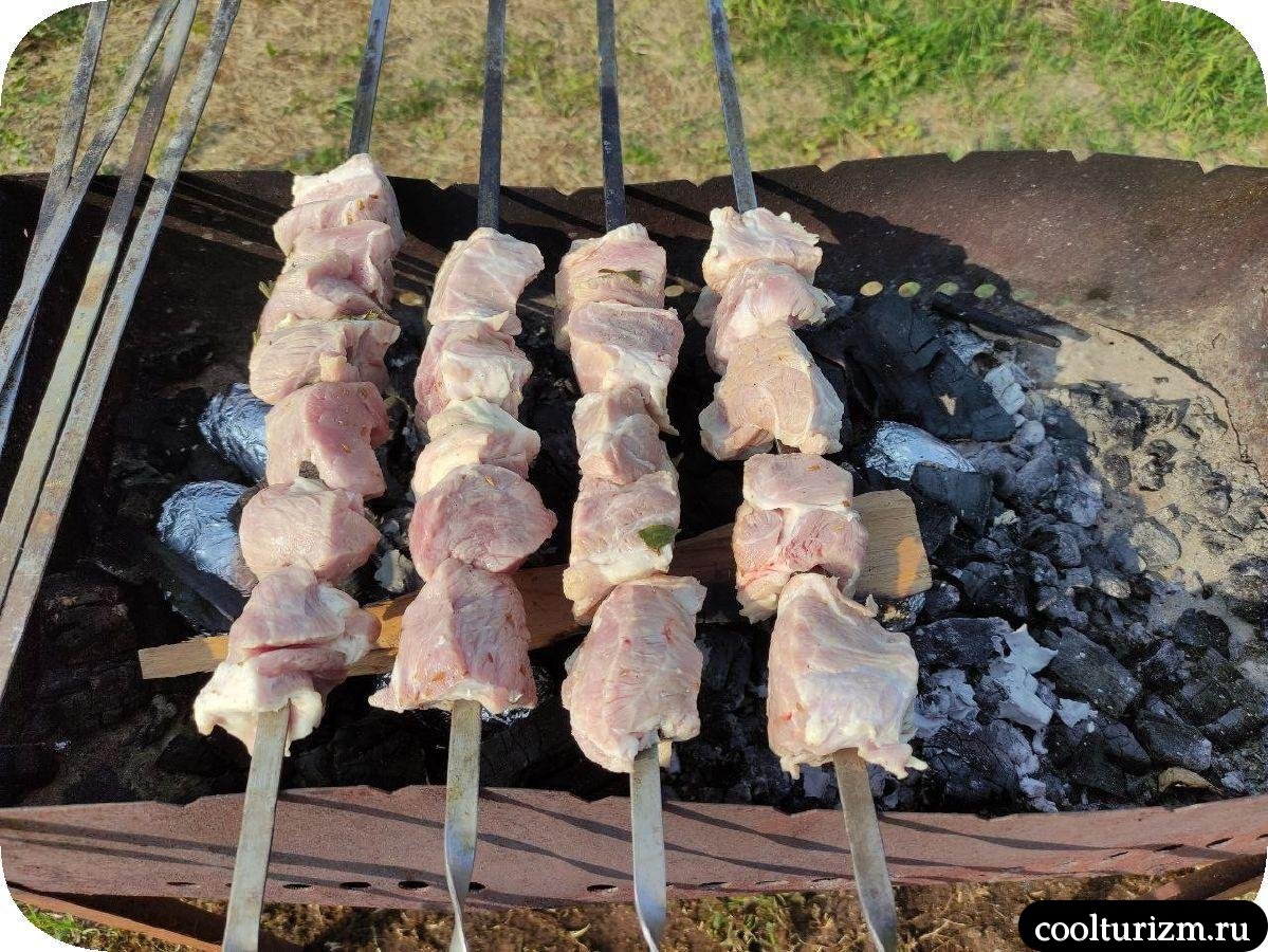 Рецепт шашлыка из шеи как пожарить