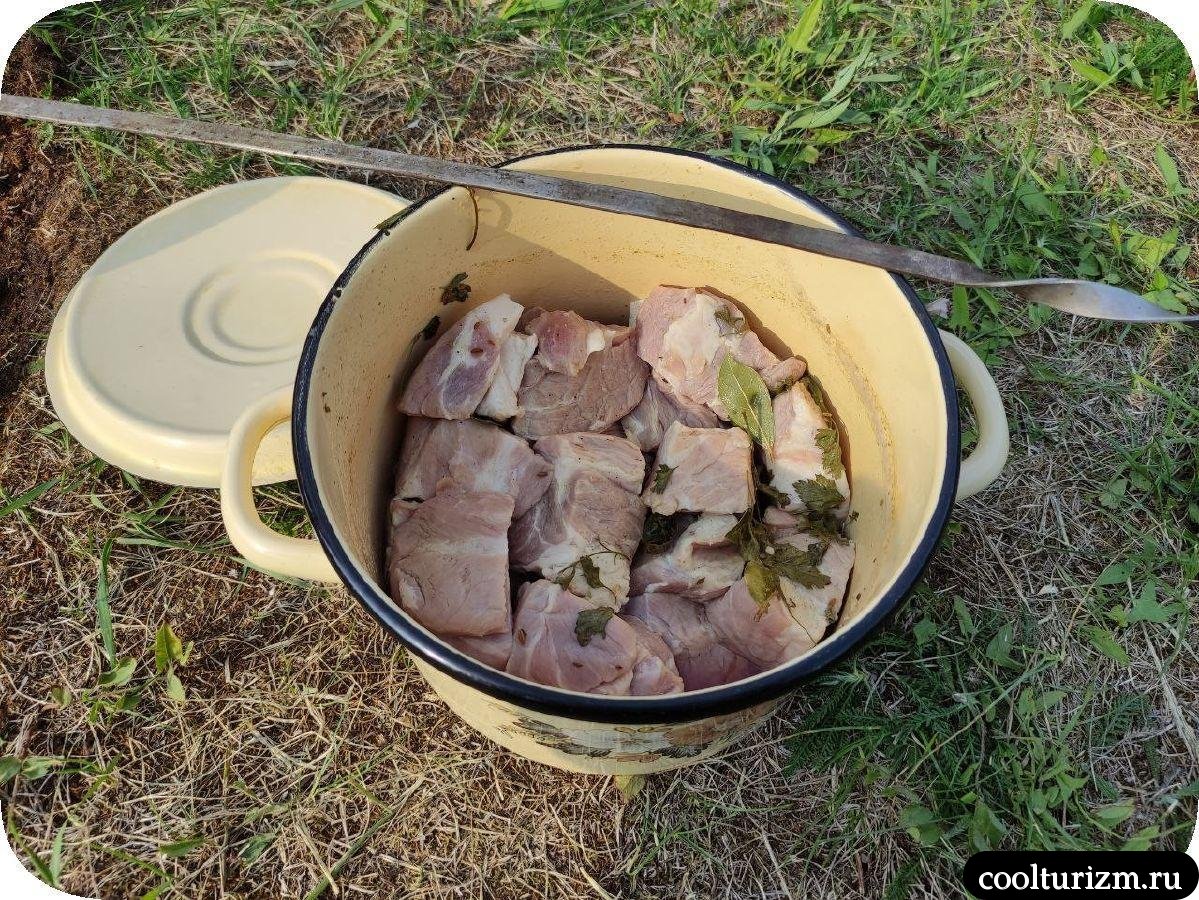 шашлык маринад как готовить