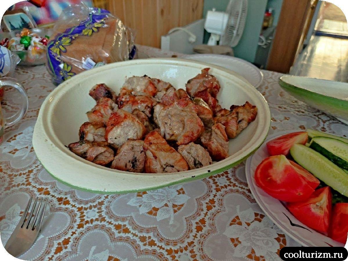 Рецепт шашлыка из шеи на мангале