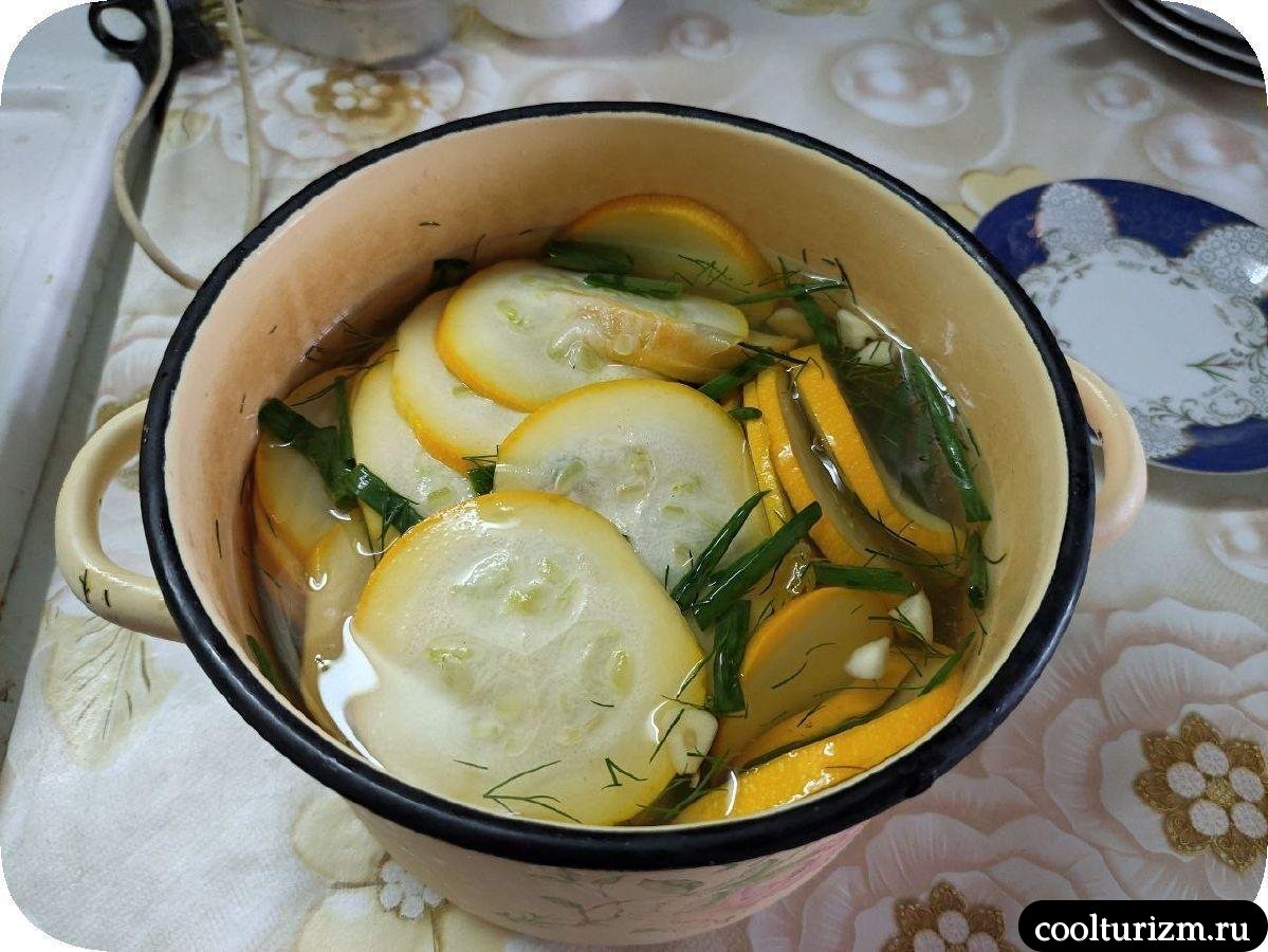 Хрустящие малосольные кабачки как приготовить