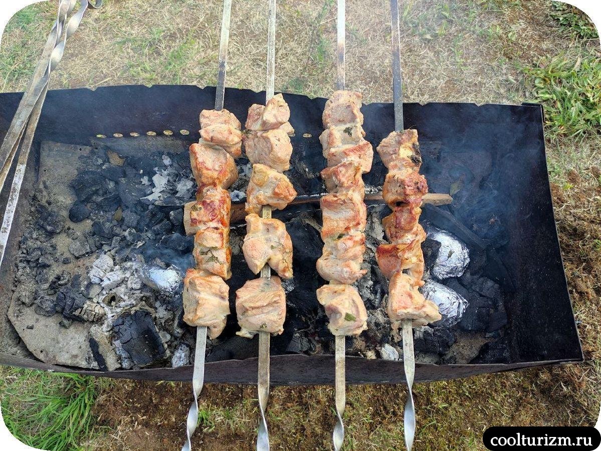Рецепт шашлыка из шеи простой рецепт