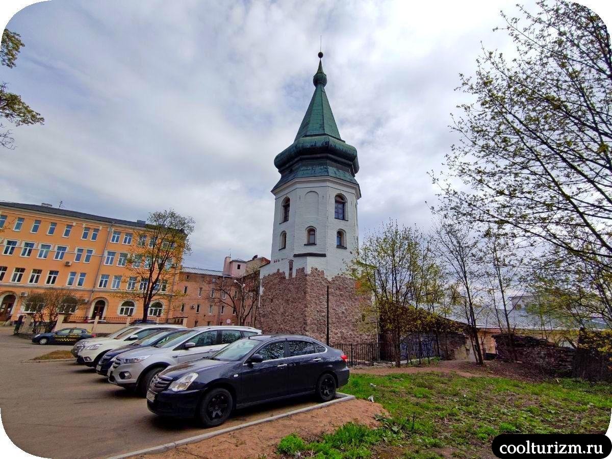 Башня Ратуши в Выборге