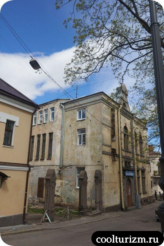 Чёртова церковь в Выборге