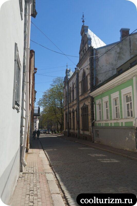 Чёртова церковь в Выборге где находится