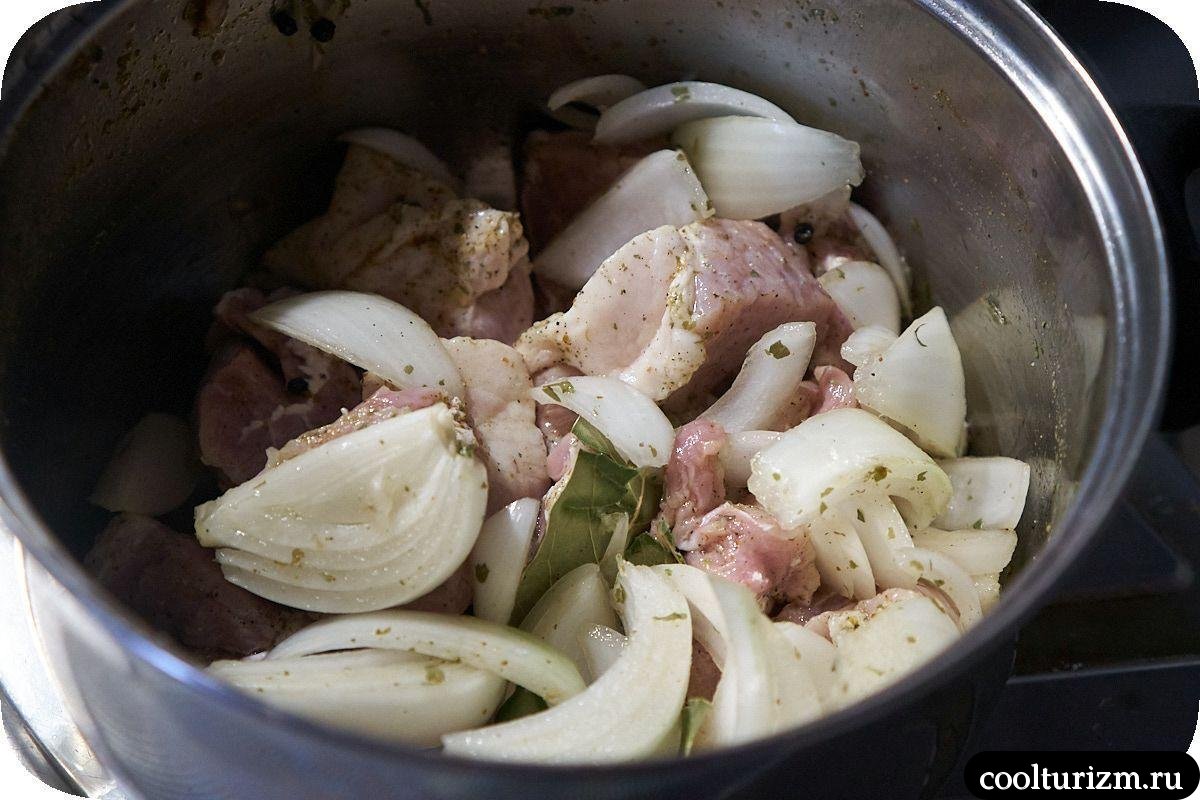 маринование мяса