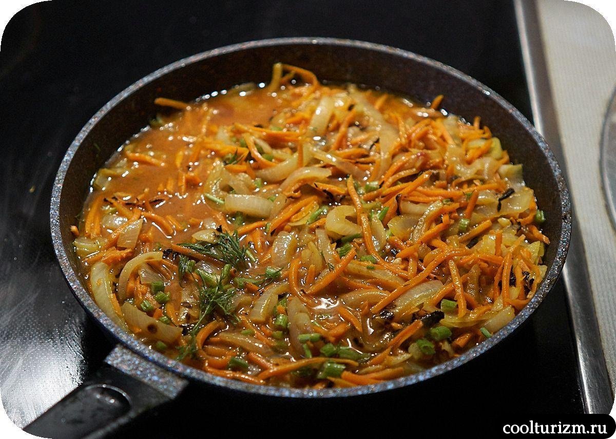 Медальоны из вырезки с луком и морковью рецепт