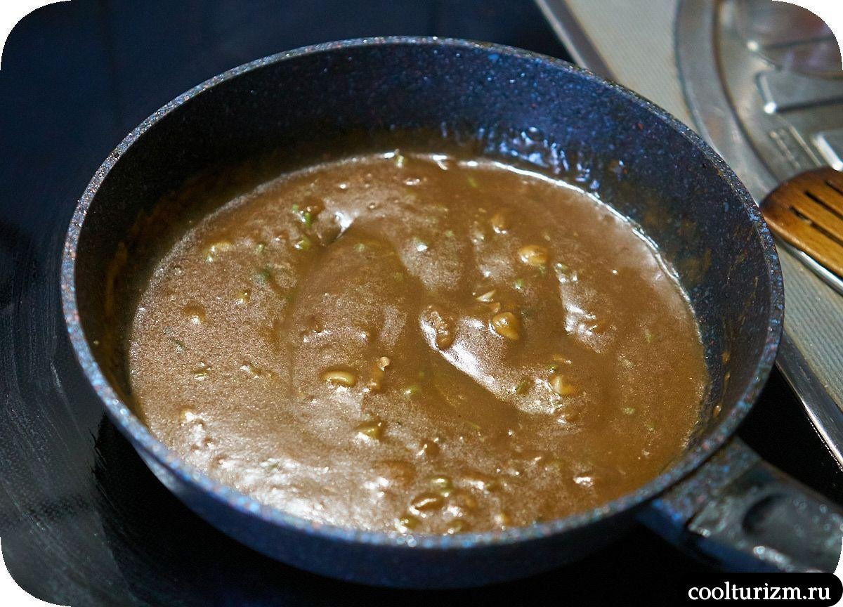 мясной соус