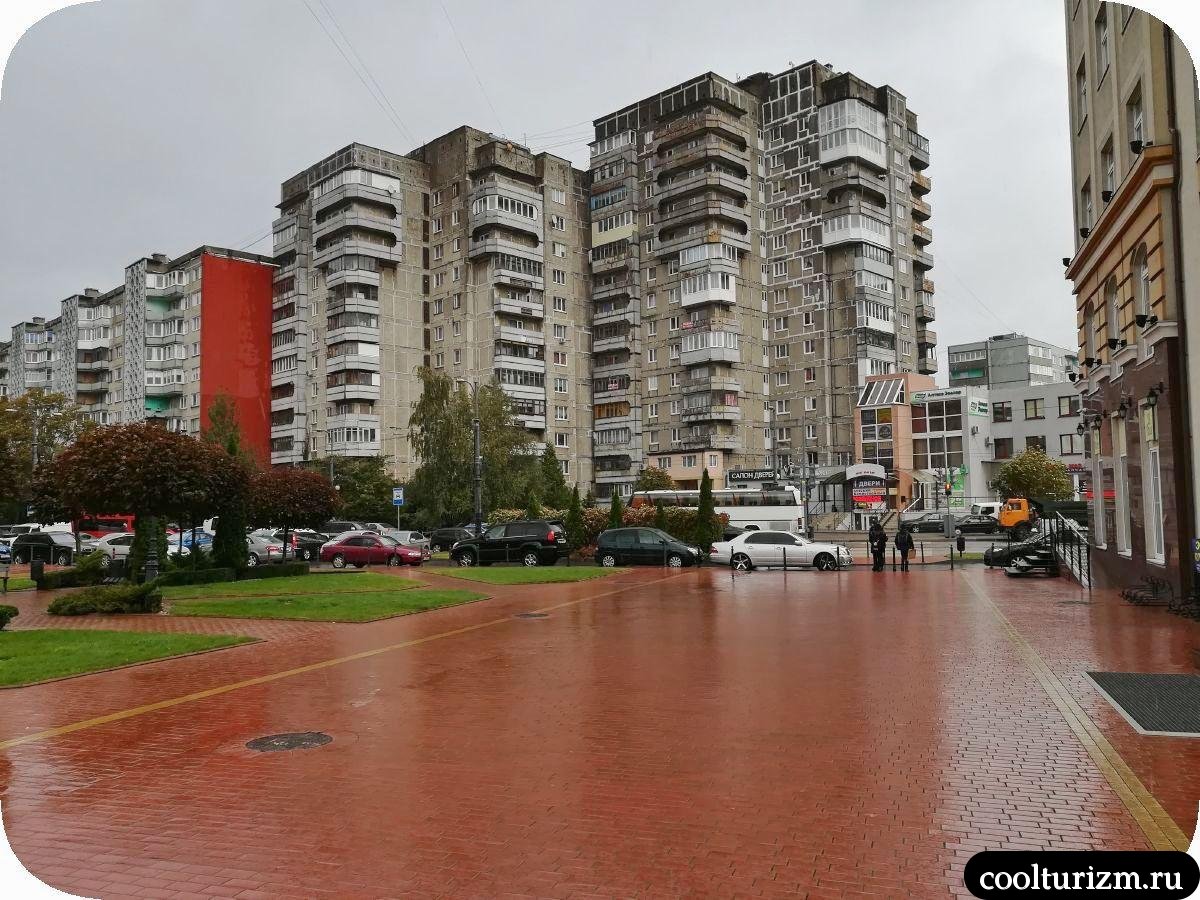 Калининградская финальная.серые многоэтажки