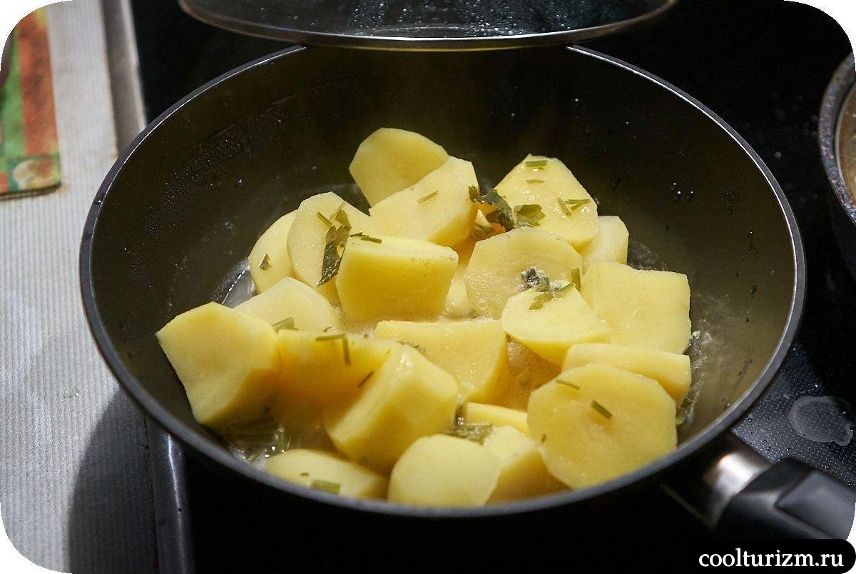 картофель паровой