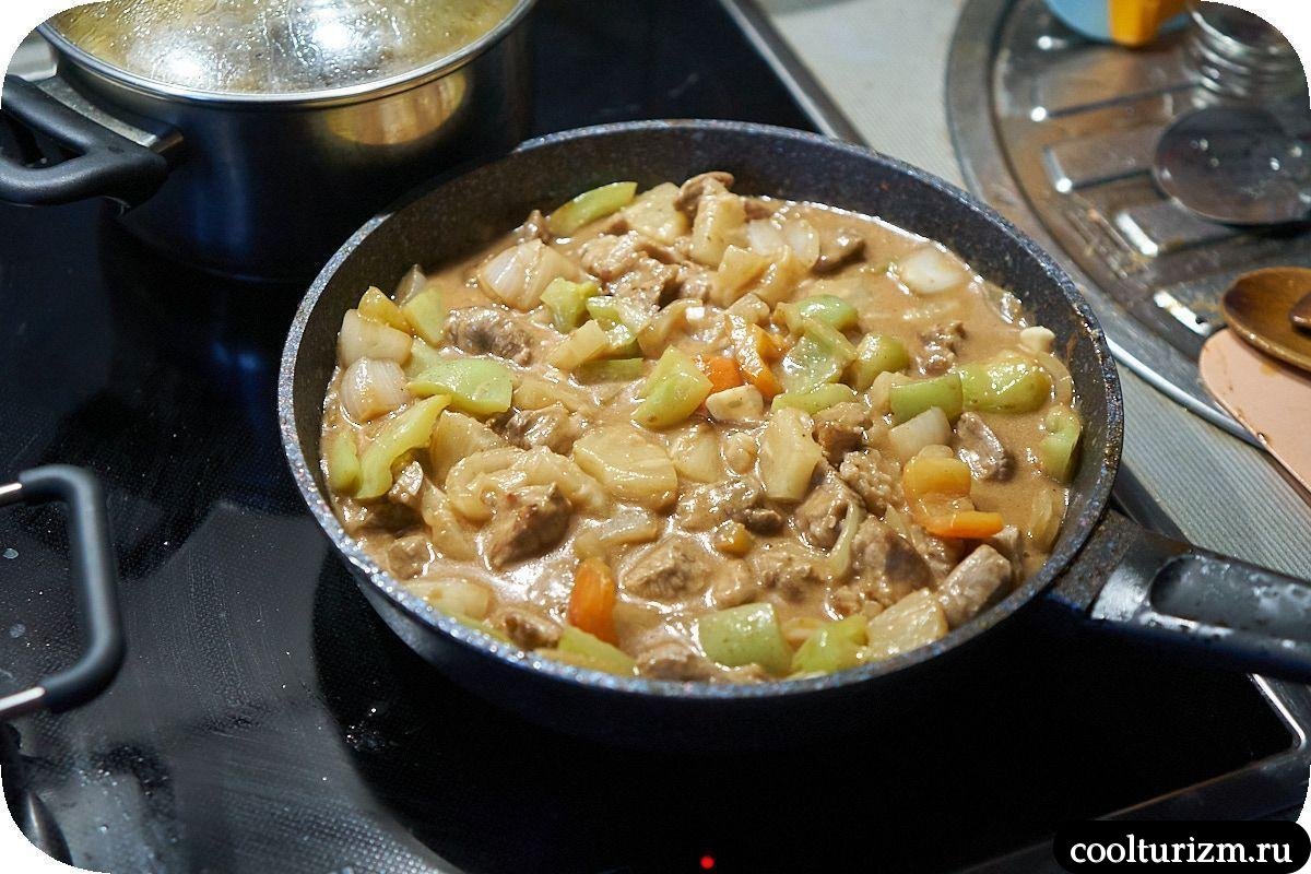 Мясо по-китайски в кисло-сладком соусе как готовить