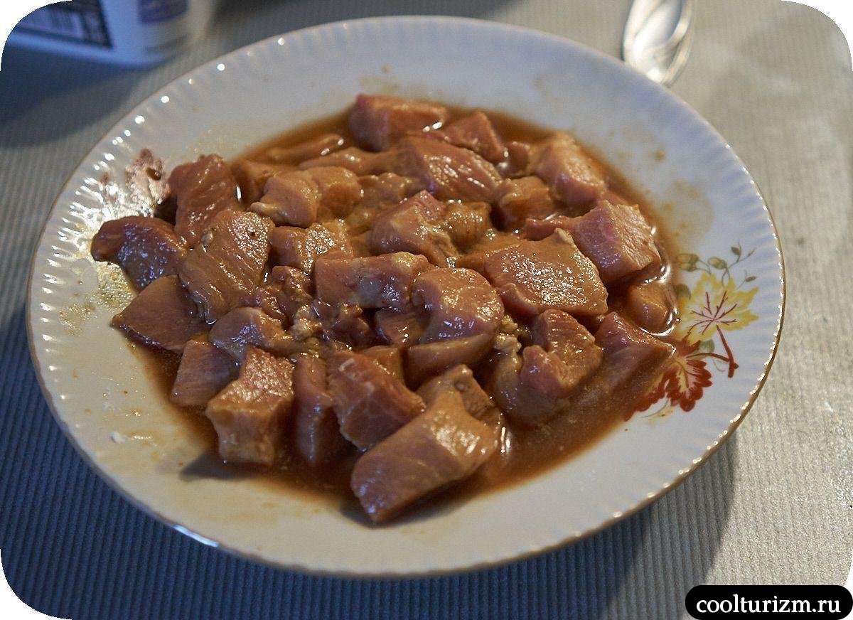 маринование мяса по азиатски