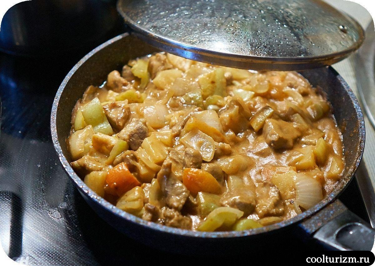 Мясо по-китайски