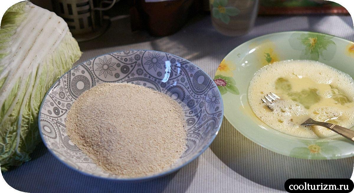 панировка для шницеля