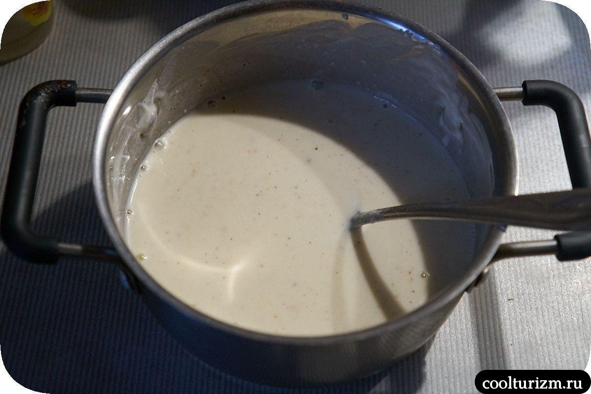 фарш с картохой