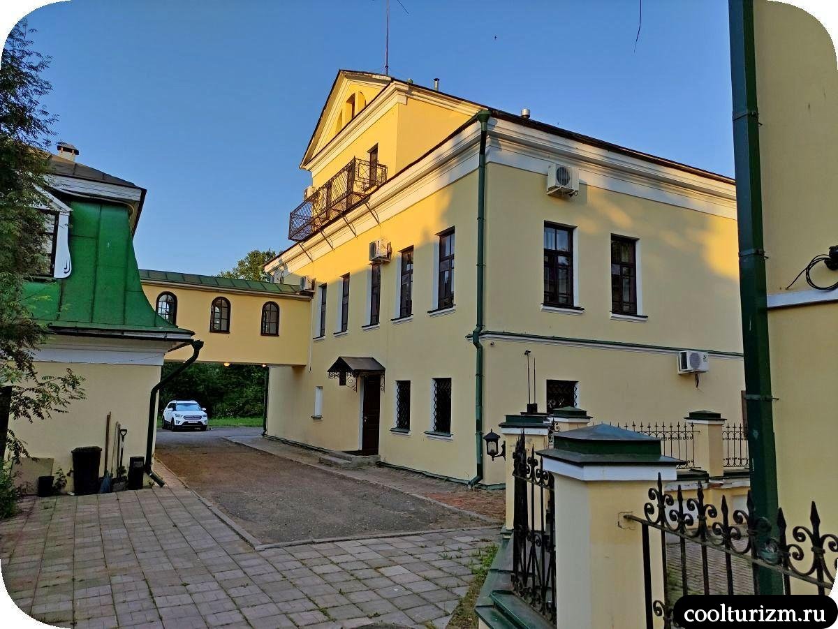 усадьба плешанова ростов