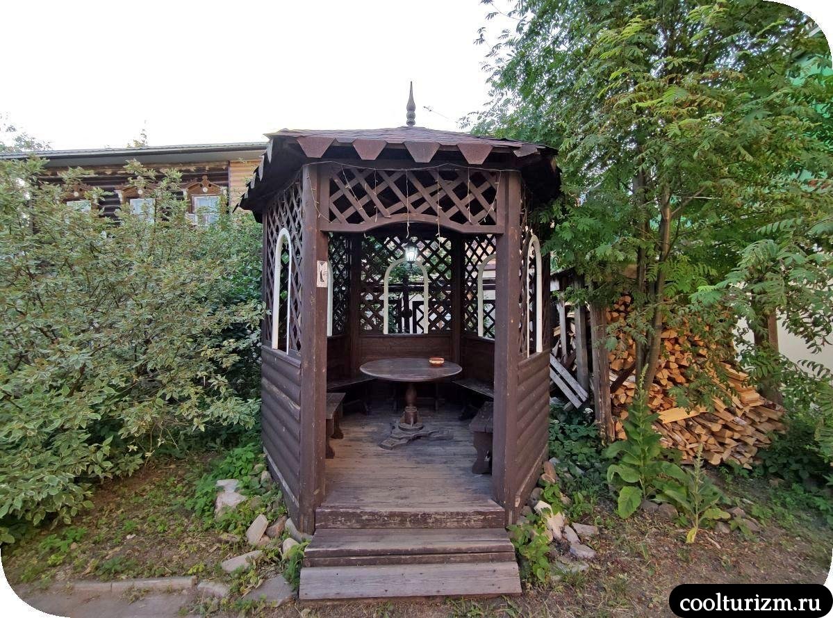 беседка шашлычница усадьба плешанова