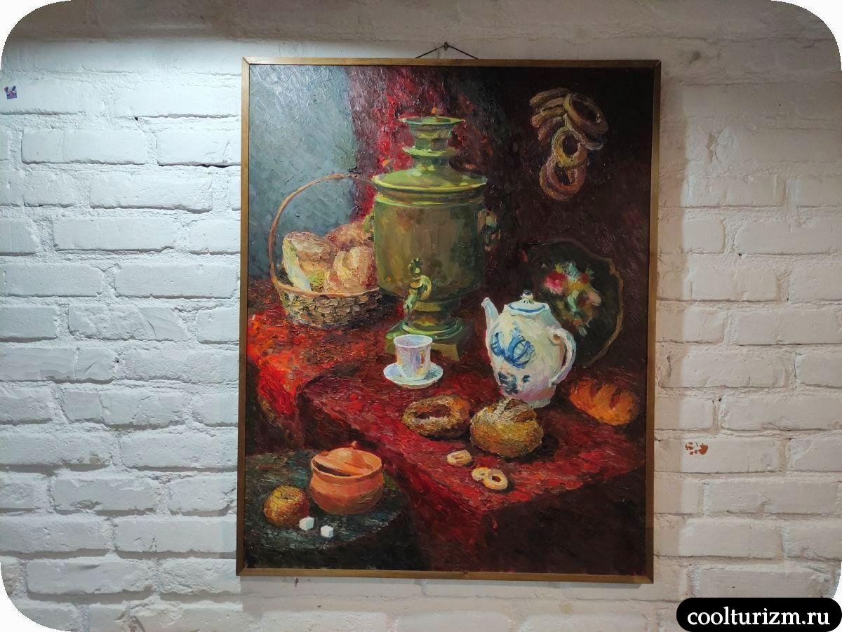 Завтрак в отеле 