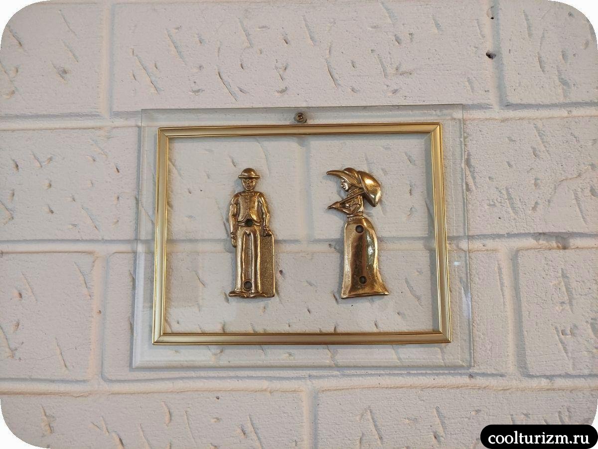 туалет усадьба плешанова