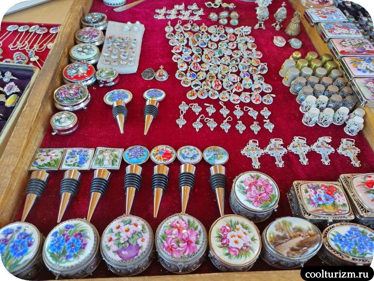 ростовская финифть