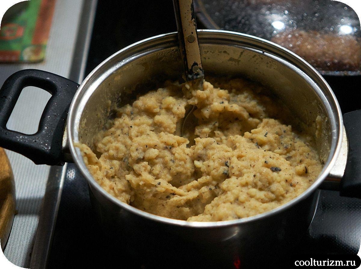 Пюре из жареной картошки как готовить