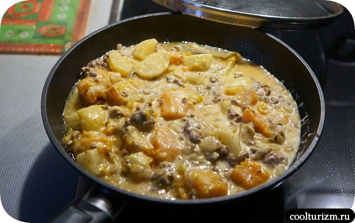 соус на молоке и рисовой муке