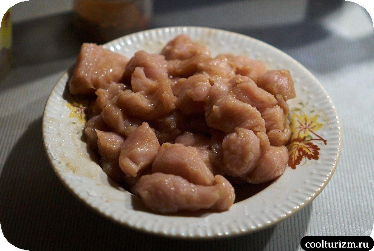 маринование грудки индейки