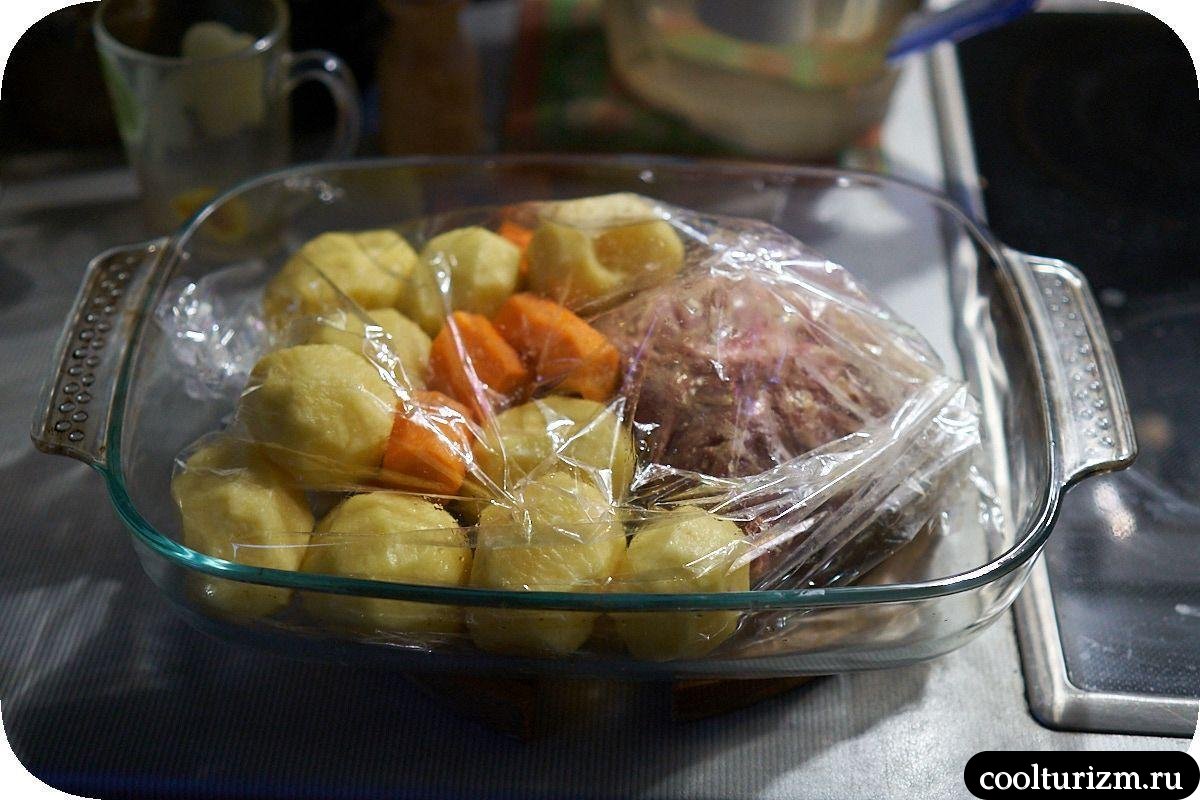 лопатка в рукаве