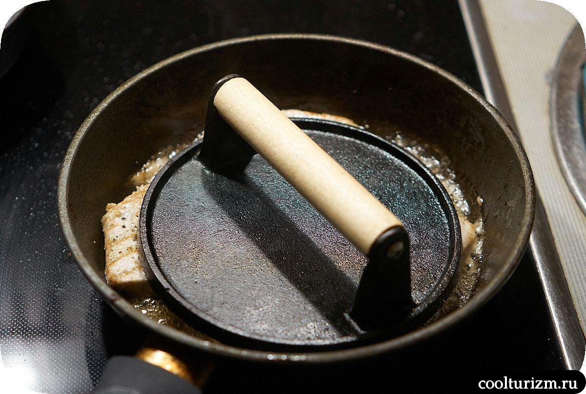 Жареный дайкон с мясом как готовить