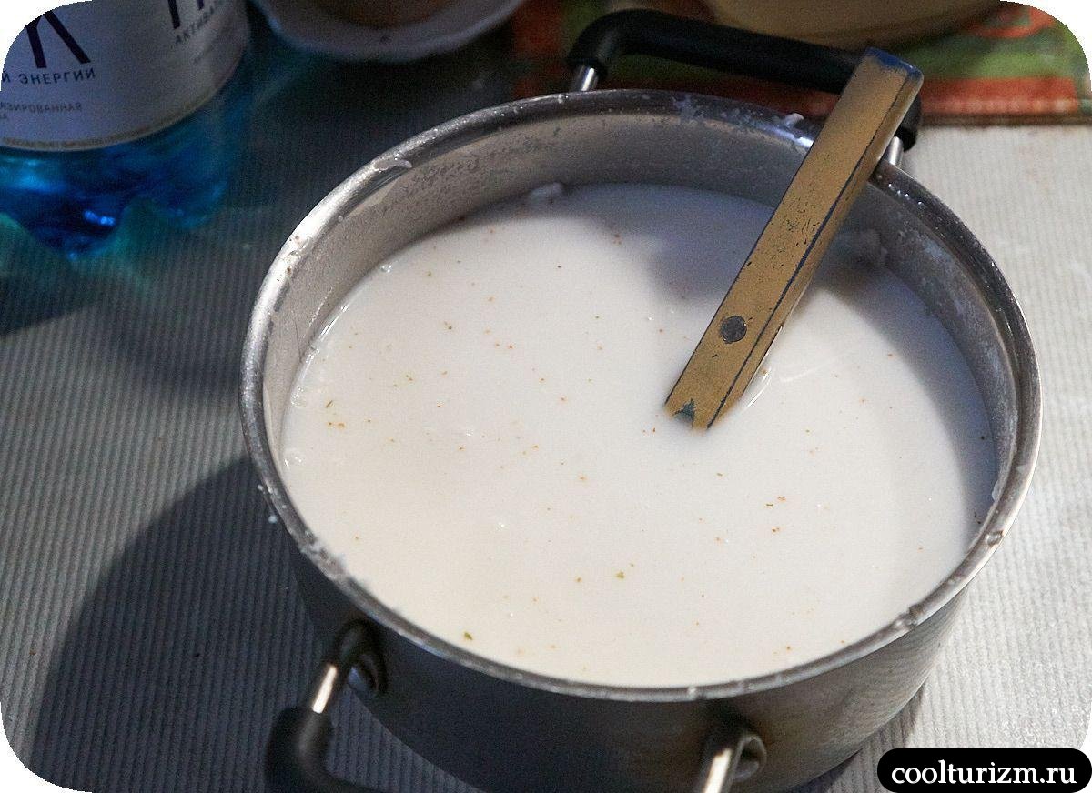 Дайкон с мясом и овощами на кокосовом молоке как готовить