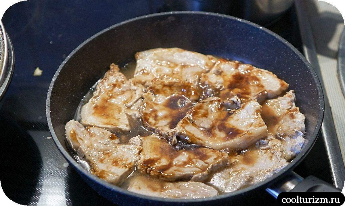 Вкусная корейка с устричным соусом